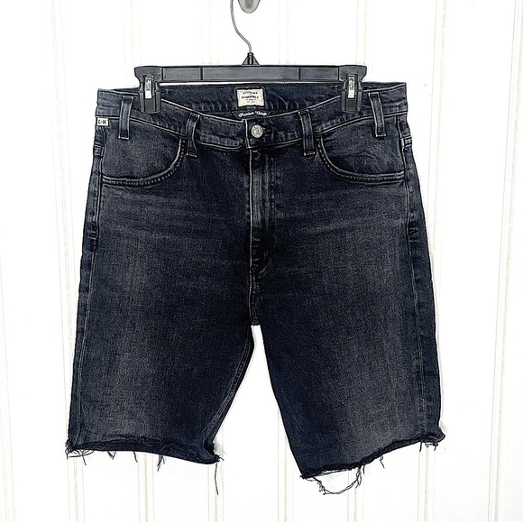 Citizens of Humanity Jean Shorts Sz 31 297 - Picture 1 of 8